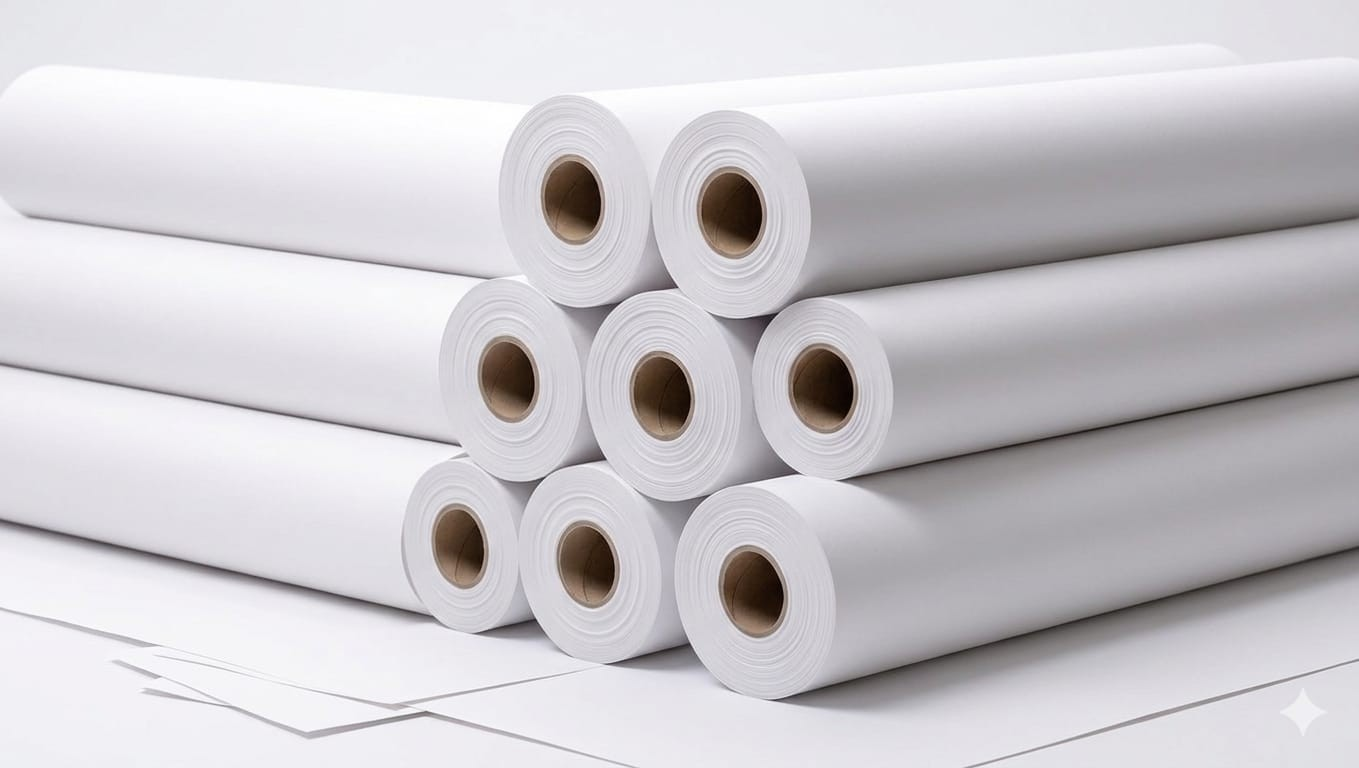 Premium sublimation paper rolls